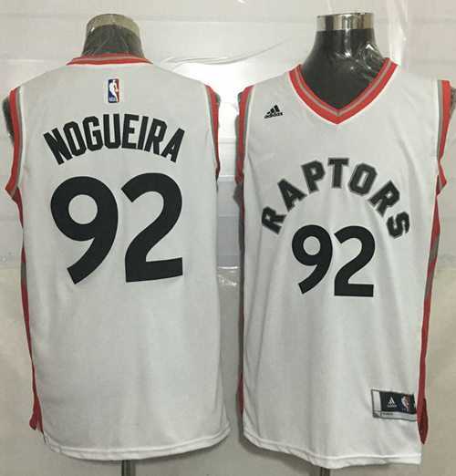 Toronto Raptors #92 Lucas Nogueira White Stitched NBA Jersey,We sell and wholesale Toronto Raptors #92 Lucas Nogueira White Stitched NBA Jersey on line form chian!